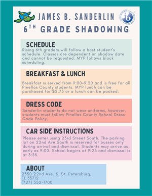 Shadowing reminders